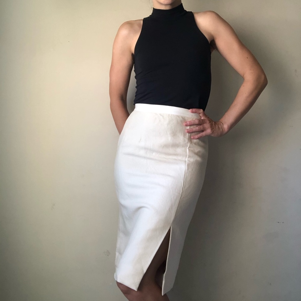 Oscar De La Renta Pencil Skirt